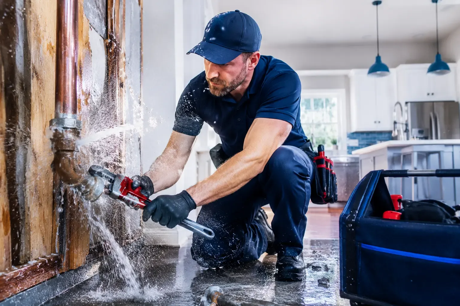 Local emergency pipe repair professionals in Altus, OK